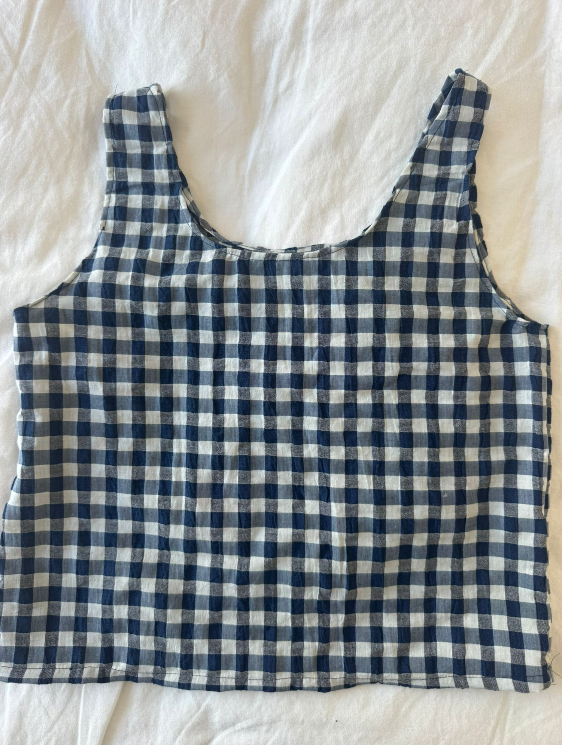 Left over fabric top