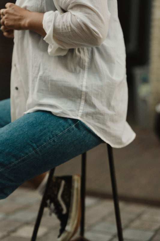 Light Cotton Shirt Boyfriend India