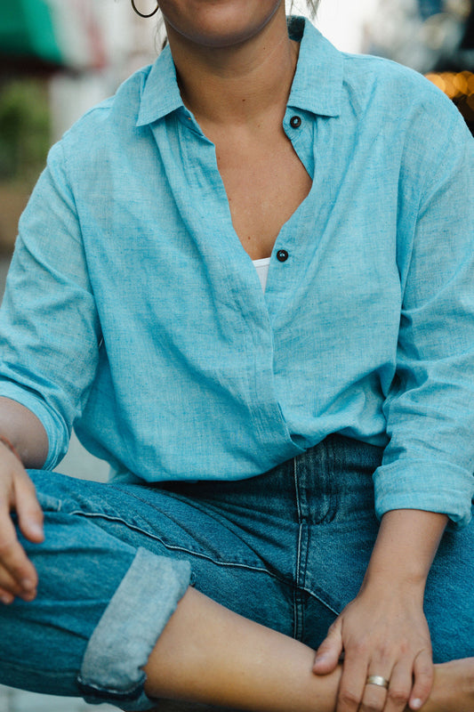 Light Cotton Shirt Boyfriend India