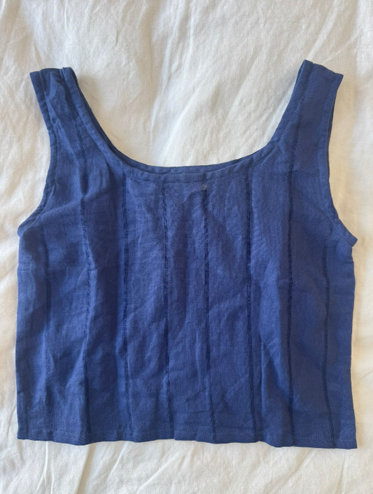 Left over fabric top